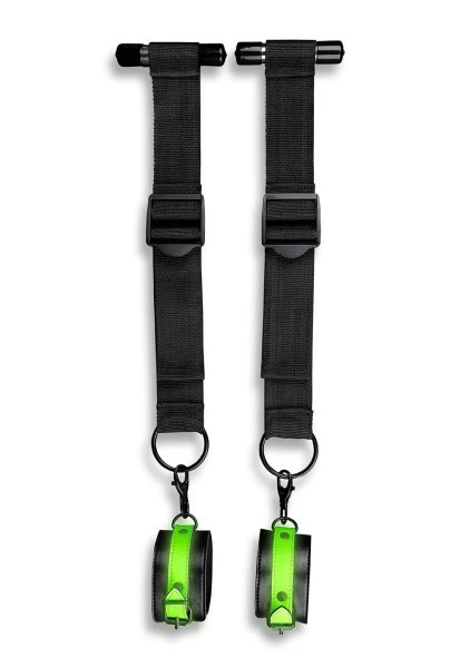 Ouch!  Glow In The Dark Door Restraint Kit