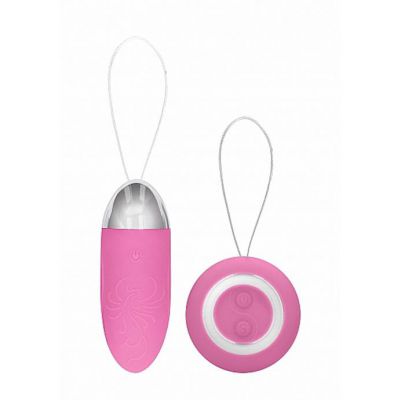 Luca Rechargeable Remote Control Love Egg Pink 4 7 Inch