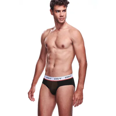 Mesh Panel Brief By Baci