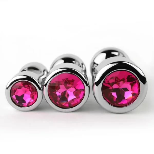 Metal Weighted Anal Plug