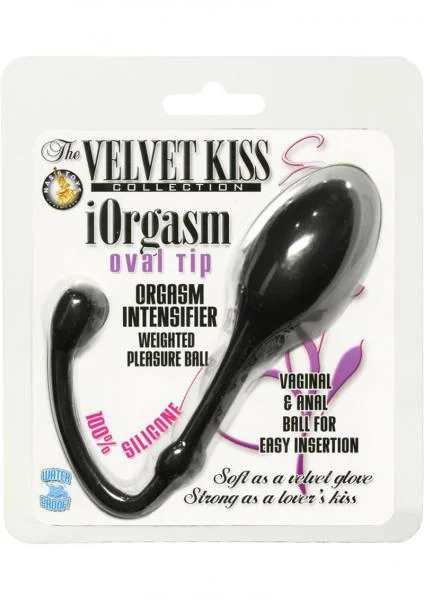 I Orgasm intensifier w/ Oval Tip.