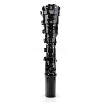 INFINITY 2049 9 Heel 5 1 4 PF Front Lace Up Knee Boot