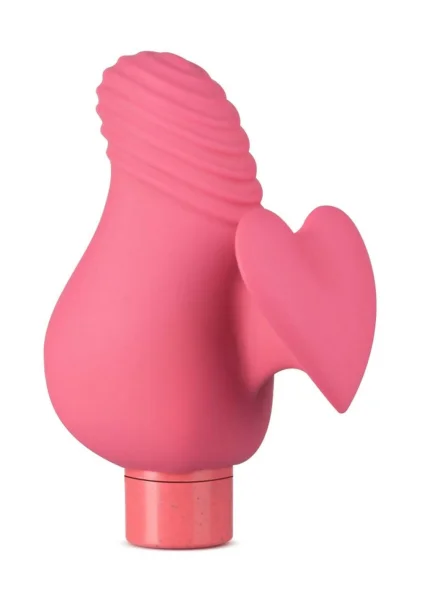 Gaia Eco Love Rechargeable Waterproof Plant Based Clitoral Vibrator By Blush - Coral
