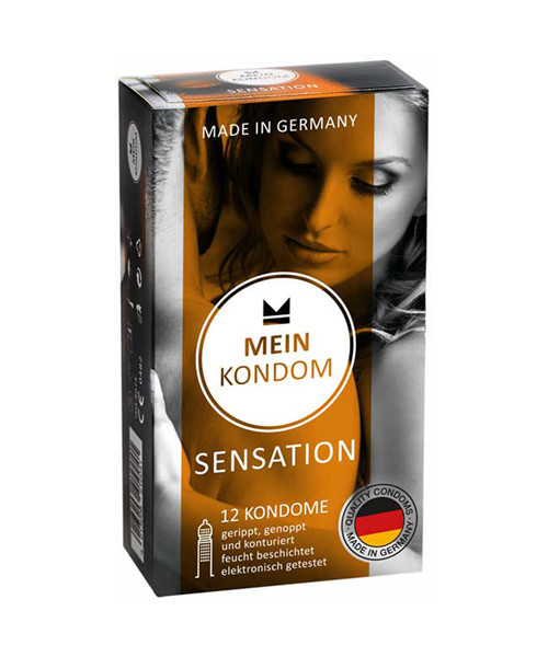 Mein Kondom Sensation - 12 Condoms