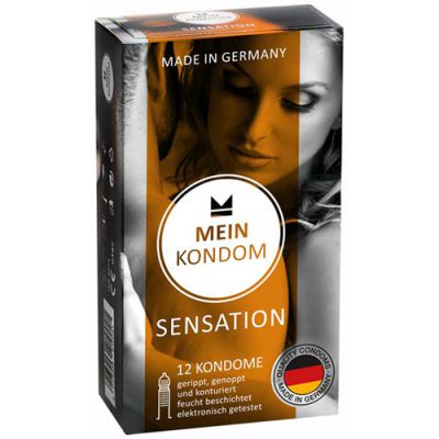 Mein Kondom Sensation 12 Condoms