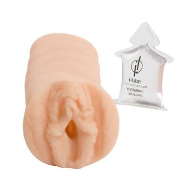 Ur3 Quickie To Go Vagina White