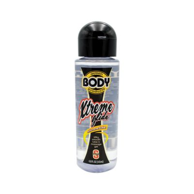 Body Action Extreme Glide Silicone Lubricant 4 8 Fl Oz
