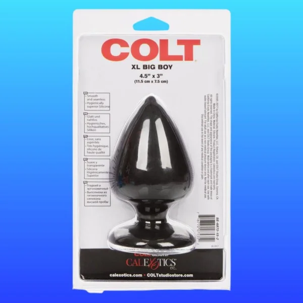 Colt XL Big Boy Premium Silicone Butt Plug