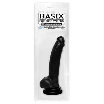 Pipedream Basix Rubber Works 9 Suction Cup