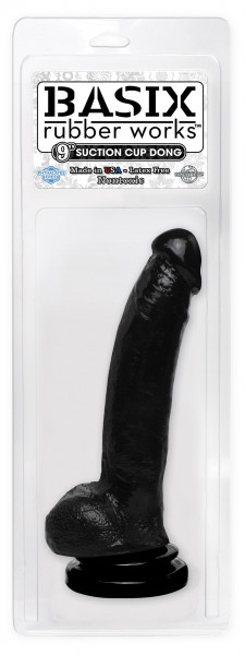 Pipedream Basix Rubber Works - 9" Suction Cup
