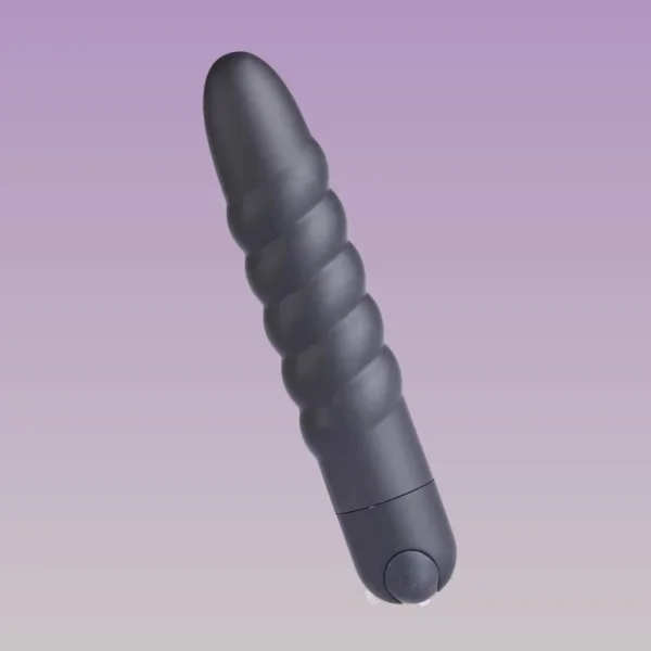 Maia Lola Rechargeable Twisty Bullet Vibrator - Black