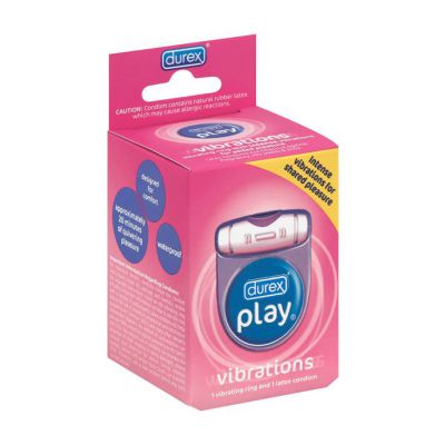 Durex Play Vibrations Rings 1ct