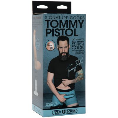 Signature Cocks Tommy Pistol 7 5 Vac U Lock Dildo