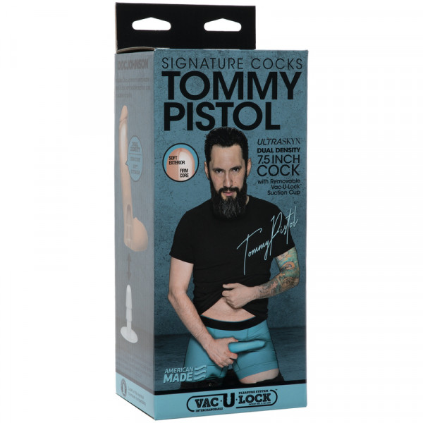 Signature Cocks - Tommy Pistol 7.5" Vac-U-Lock Dildo