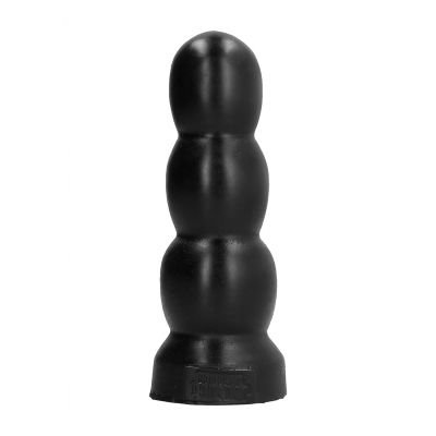 Bubble Butt Bullet Black Small Butt Plug