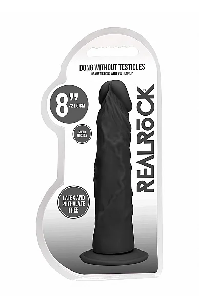 8" Realistic Cock