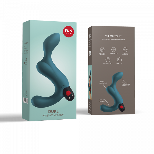 Duke Vibrating Prostate Massager