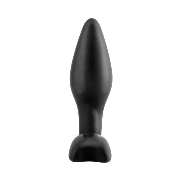Anal Fantasy Mini Silicone Plug Black — image 8 of 12