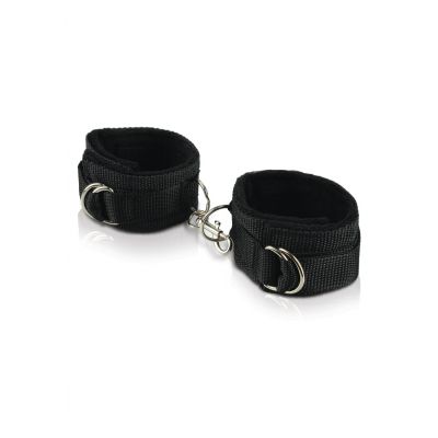 Fetish Fantasy Limited Edition Luv Cuffs Black Bdsm Handcuffs