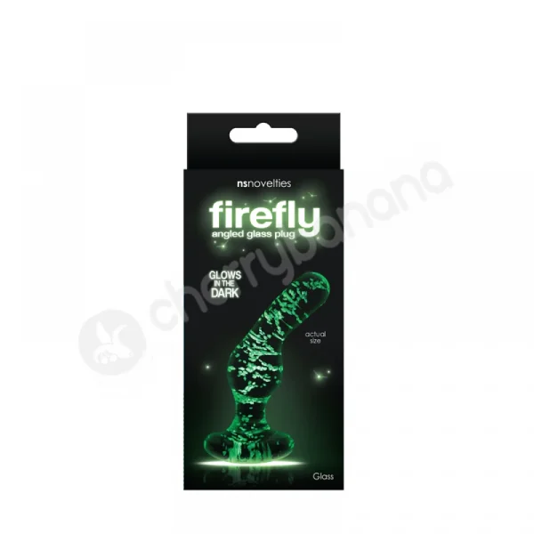 Firefly Angled Glass Plug