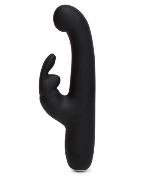 Happy Rabbit Slimline G-spot Black