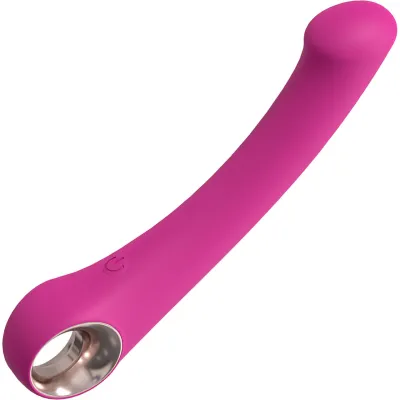 Loveline Luscious Rechargeable Waterproof Silicone G Spot Vibrator Pink