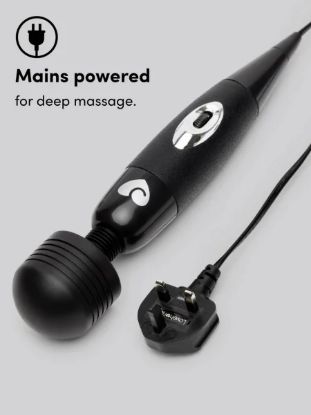 Lovehoney Extra Powerful Multispeed Mains Powered Magic Wand Vibrator