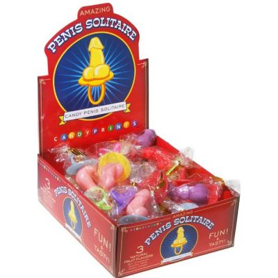 Amazing Penis Solitaire 30 X Display