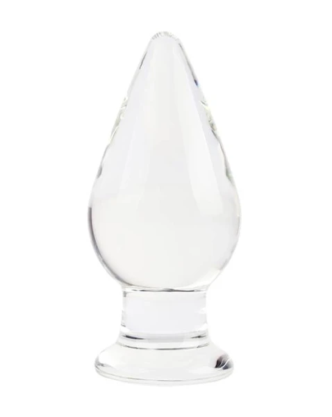 Lucent Glass Butt Plug
