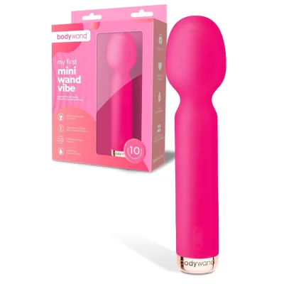 Bodywand My First Mini Wand Vibe 6 45 Wand Massager