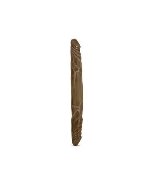 B Yours 14" Double Dildo - Latin