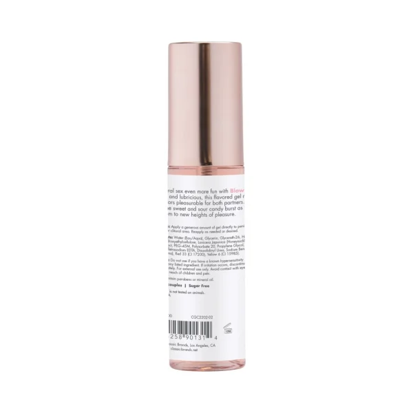 Cgc Blow Me Oral Sex Gel Berry Burst 2oz