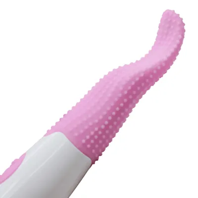 Flexible Tongue Vibrator with Nubs Only 1 Per Order