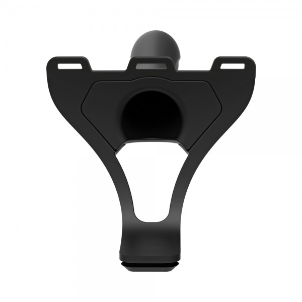 Body Extensions Hollow Large Dong Strap On Set Black