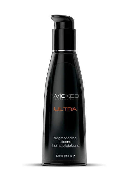 Wicked Sensual Ultra Silicone Lubricant