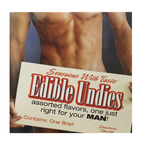Edible Undies For Men Strawberry Chocolate — image 3 of 3