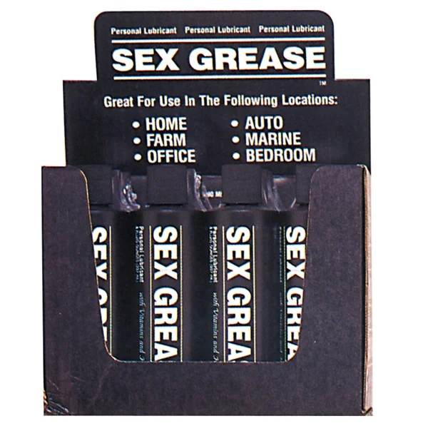 Sex Grease Personal Lubricant 8 Fl Oz — image 5 of 5