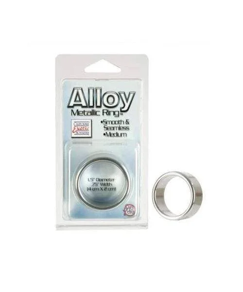 Alloy Metallic Ring - Medium