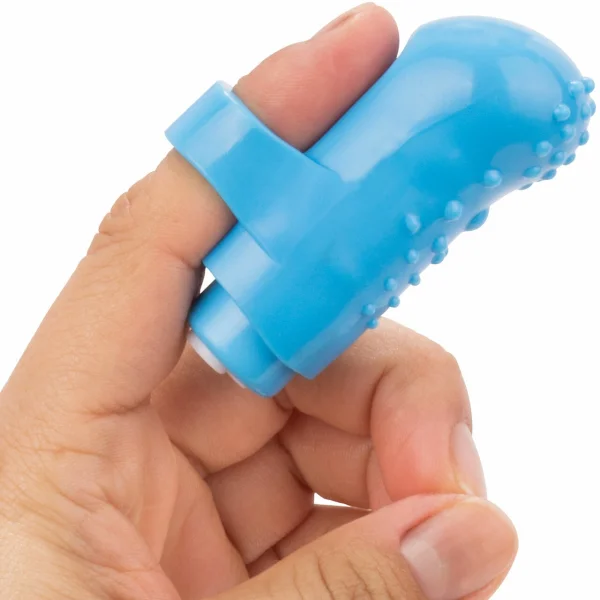 Screaming O Charged FingO Blue Mini Vibrator — image 5 of 7