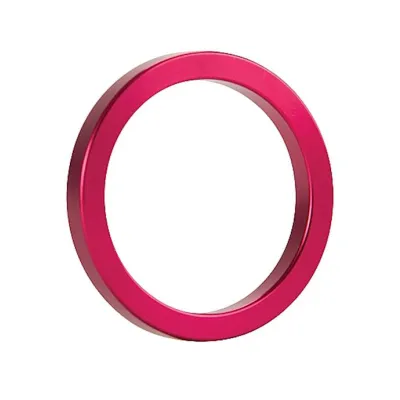 Metal Cockring Pink