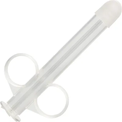 Lube Tube XL Lubricant Applicator By CalExotics Clear