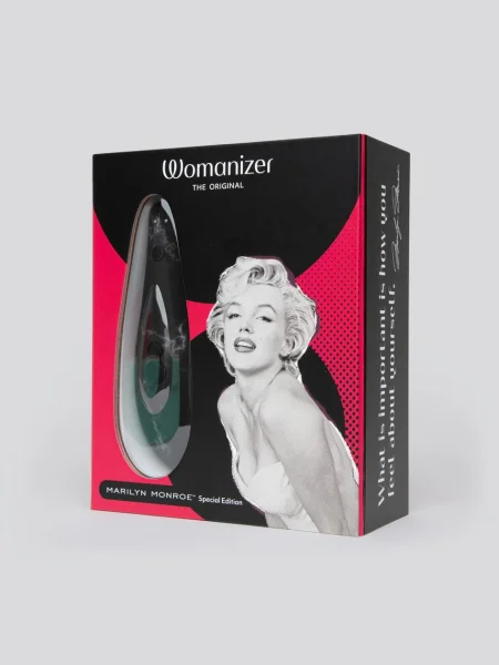 Womanizer Marilyn Monroe Marble 10 Function Clitoral Stimulator