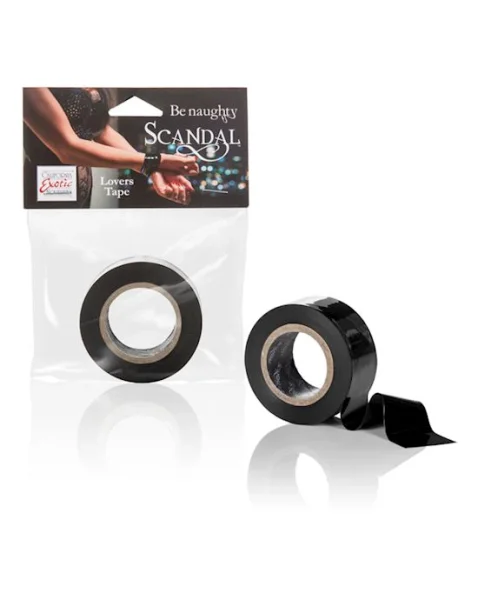 Scandal Lovers Tape Black