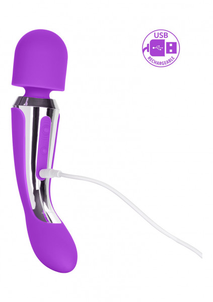 Embrace™ Body Wand Massager - Purple - Best Wand Vibrator