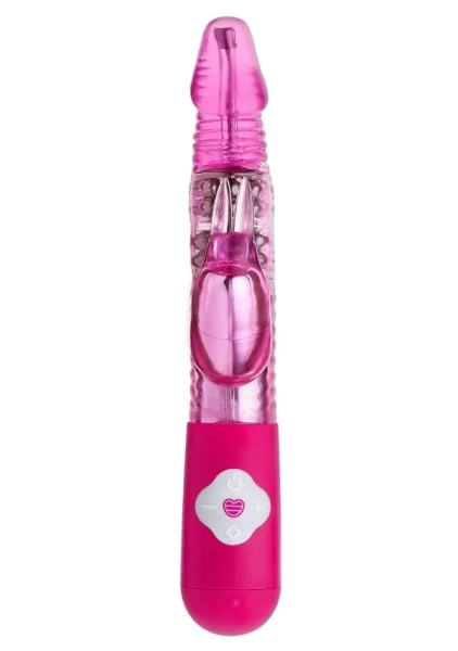 7 Function Gyrating Pleasure Shaft Rabbit Vibrator