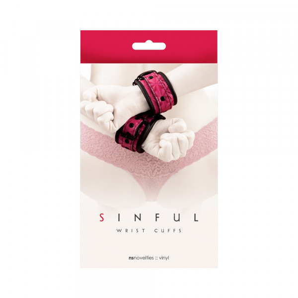 SINFUL wrist cuffs