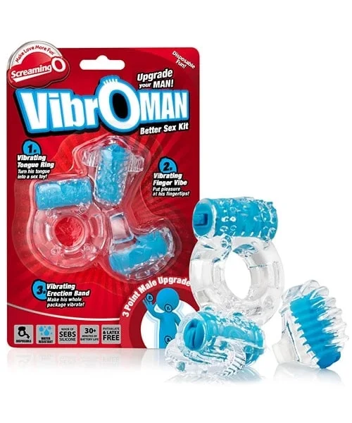 Screaming O Vibroman
