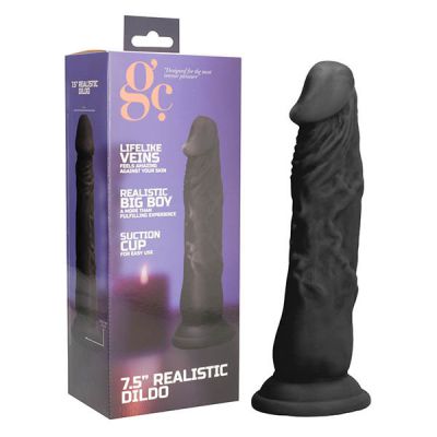 Realistic 7 5 Cock