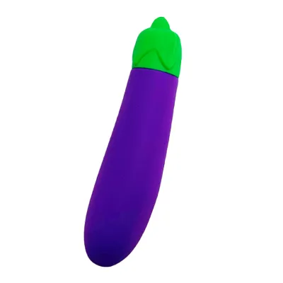 Emojibator Eggplant 4 3 Vibrator