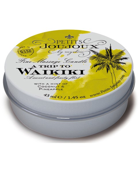 Petits JouJoux Massage Candle Waikiki 43ml